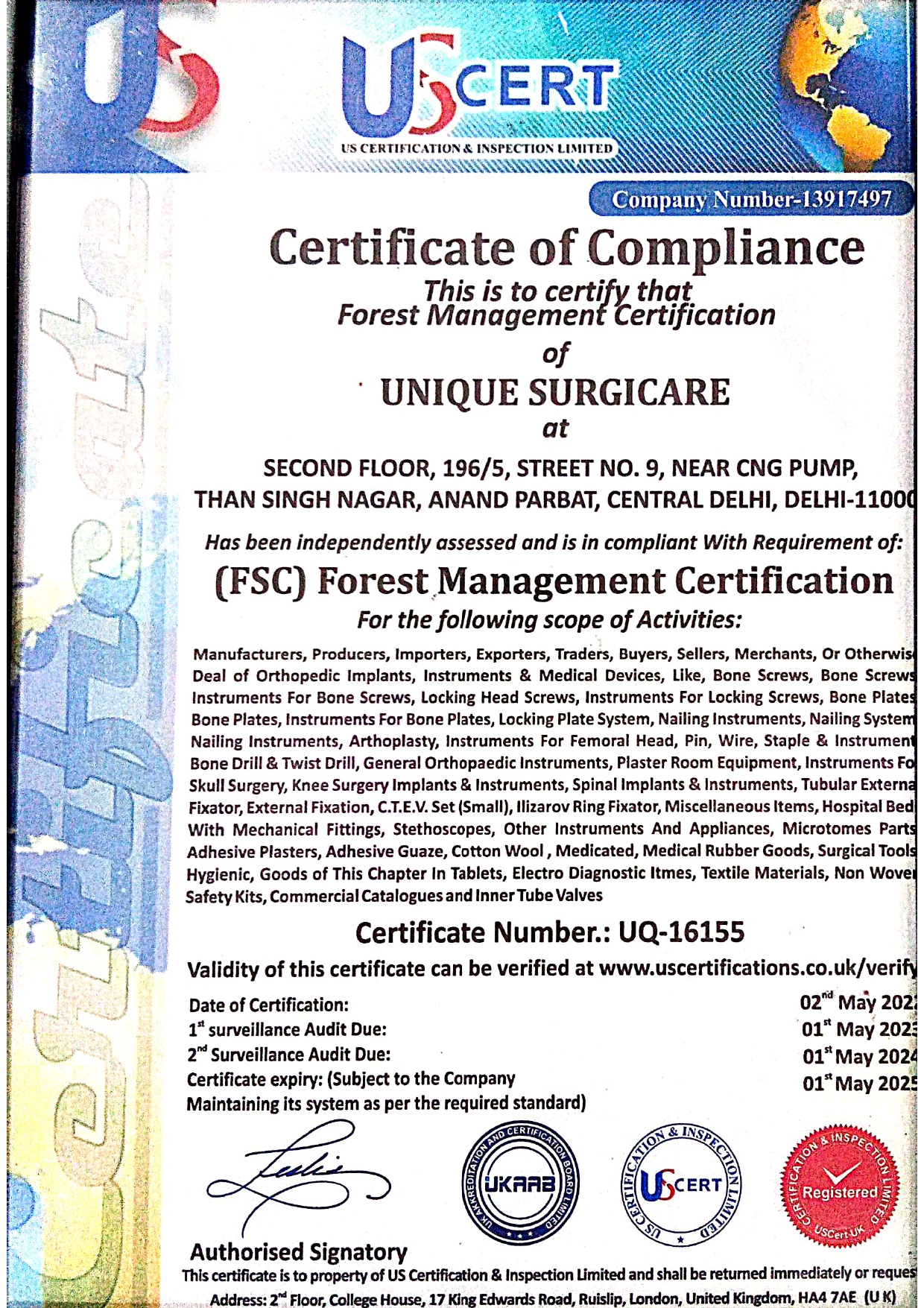 Unique Surgicare
